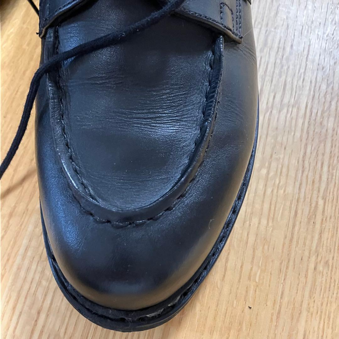 パラブーツ　シャンボード　paraboot　CHAMBORD　6.5　ブラック