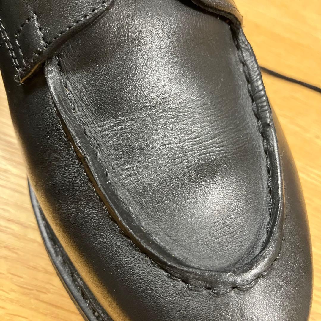 パラブーツ　シャンボード　paraboot　CHAMBORD　6.5　ブラック