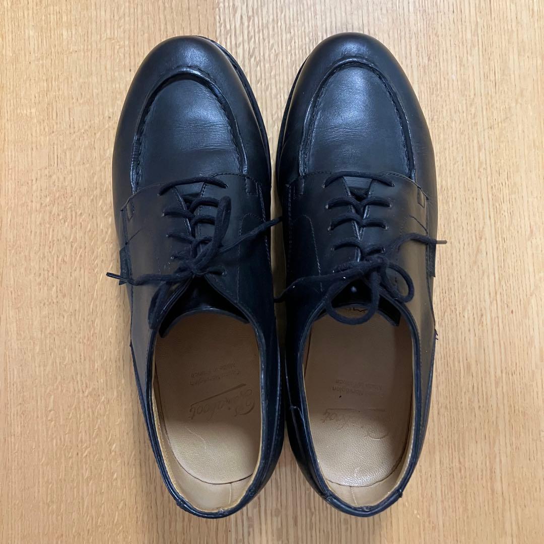 パラブーツ　シャンボード　paraboot　CHAMBORD　6.5　ブラック