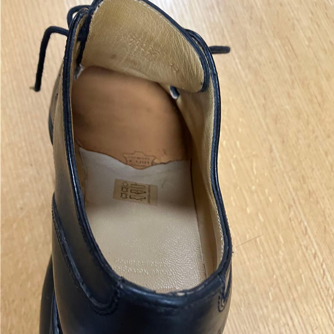 パラブーツ　シャンボード　paraboot　CHAMBORD　6.5　ブラック