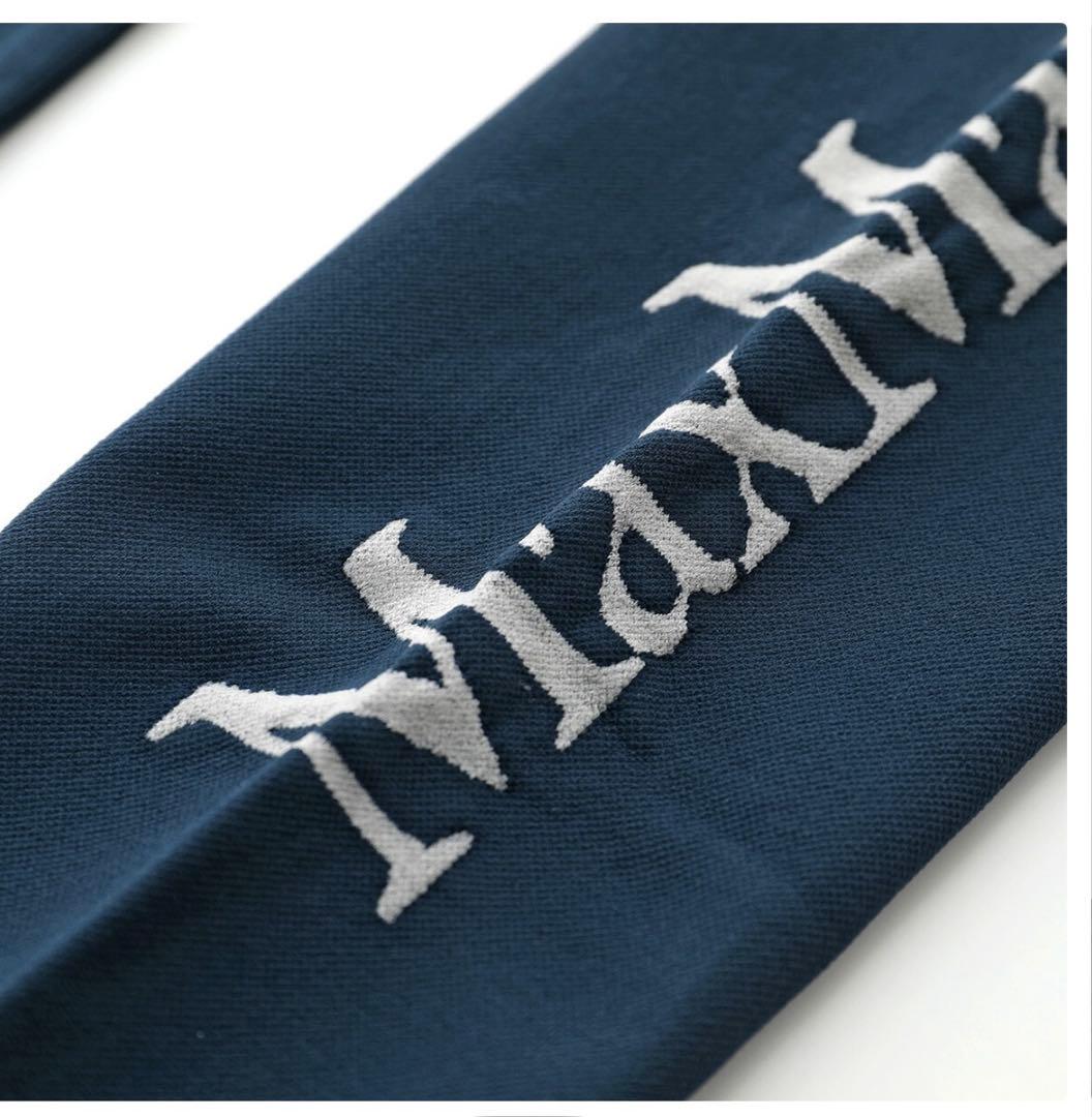 【S MAX MARA】 BASILEA バシレア レギンス　ダークブルー