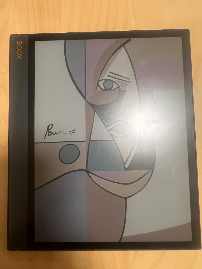 BOOX Note Air3 C スタイラス付き。おまけ純正カバー