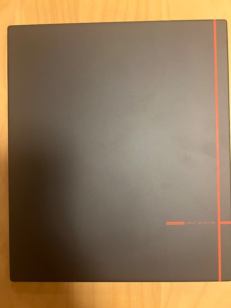 BOOX Note Air3 C スタイラス付き。おまけ純正カバー
