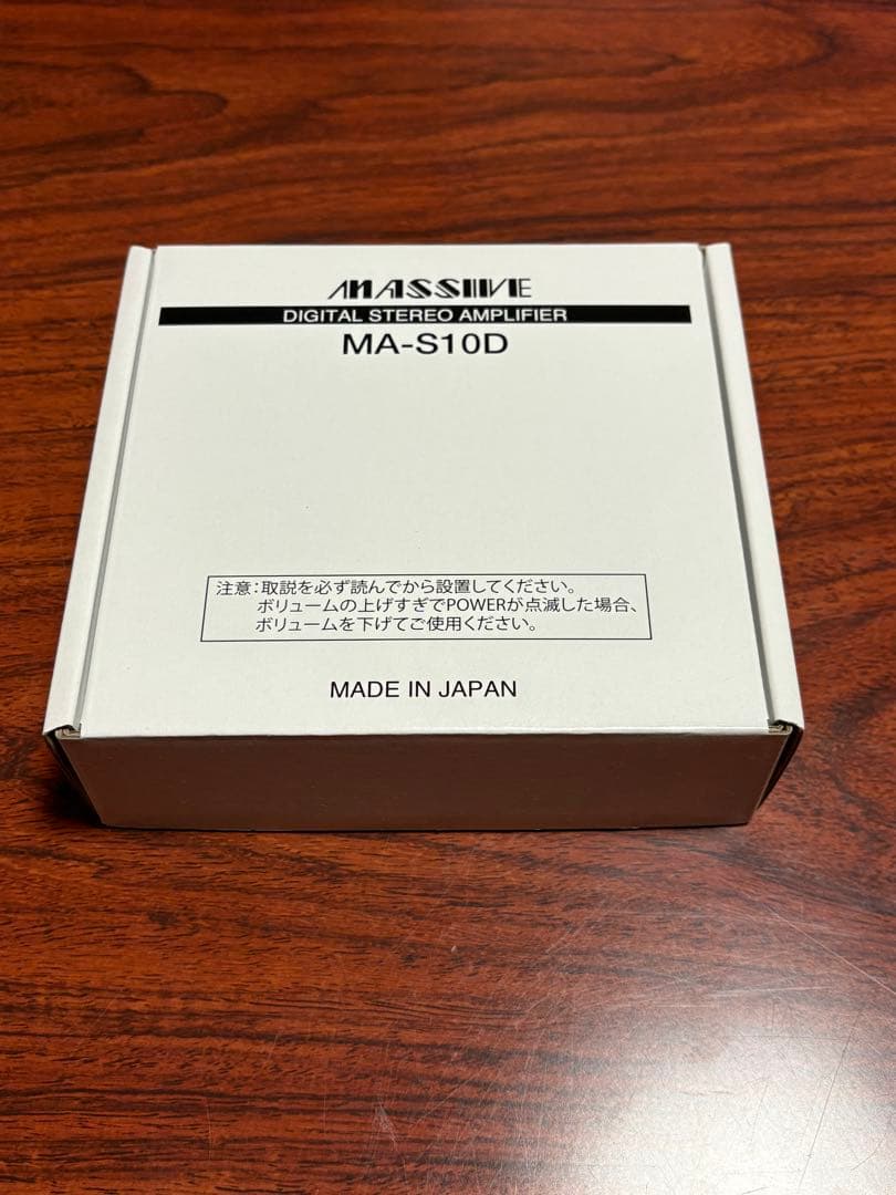 MA-S10D デジタルステレオアンプ