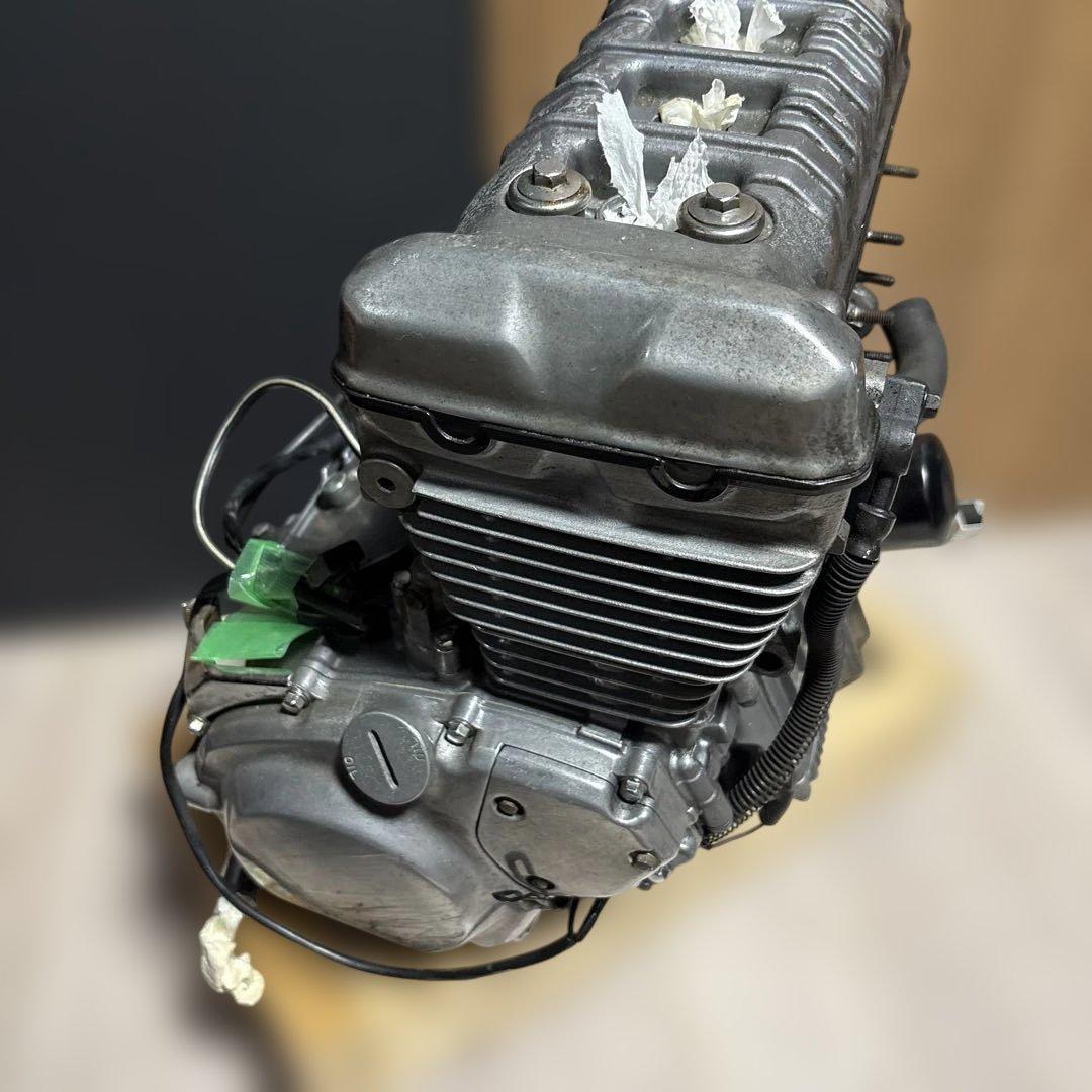 バリオス　エンジン