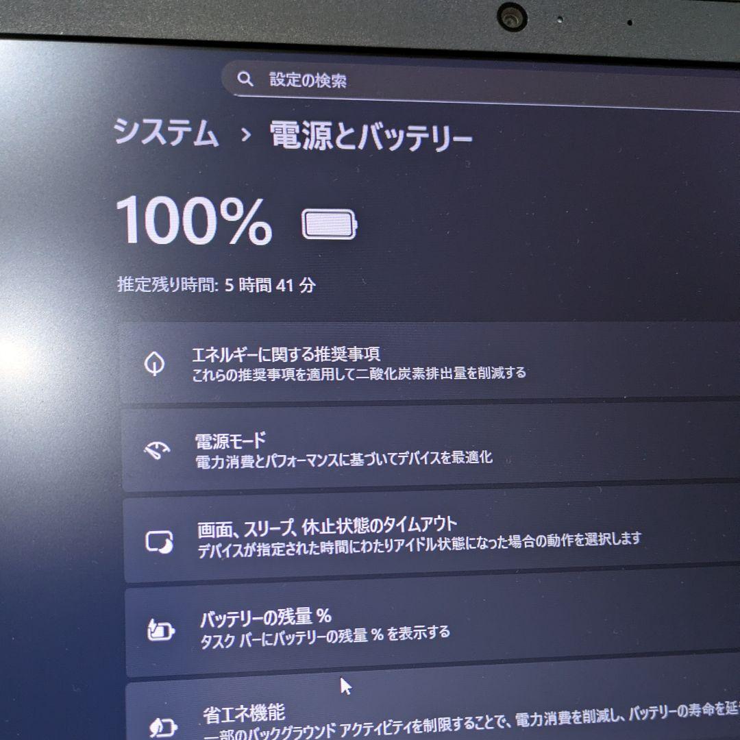 DELL Latitude 3520　Core i5 1145G7