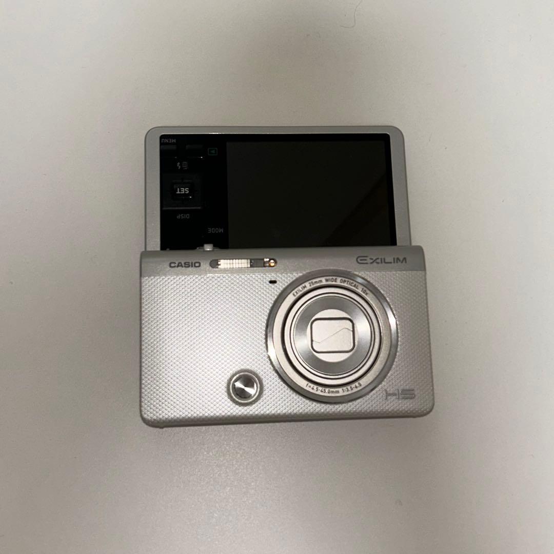 【美品】CASIO EXILIM EX-ZR60 デジカメ 動作確認済