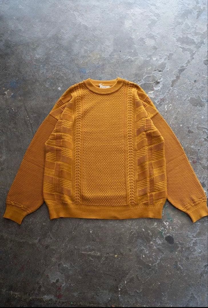 Yashiki 22aw ニット