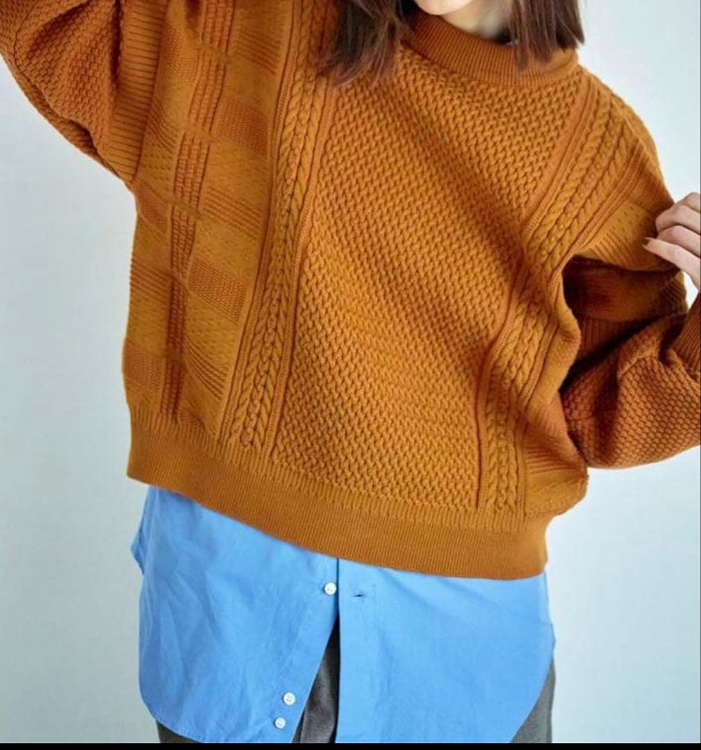 Yashiki 22aw ニット