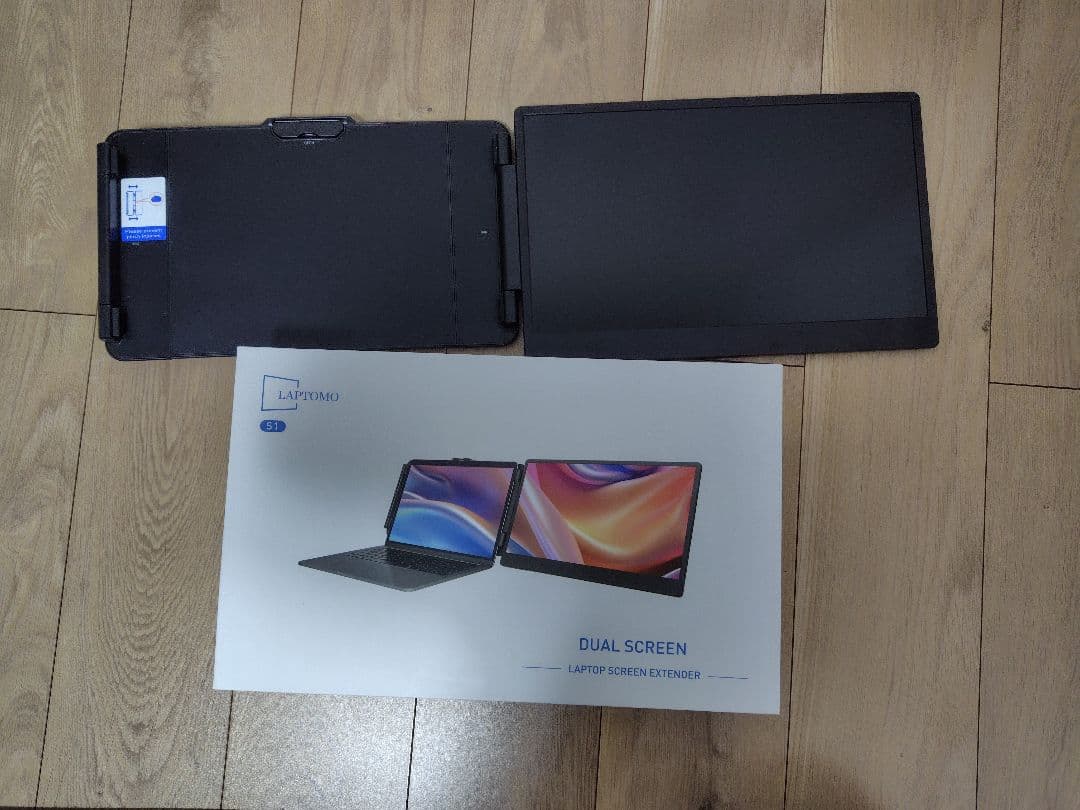Laptomo デュアルディスプレイ ダブルモニター