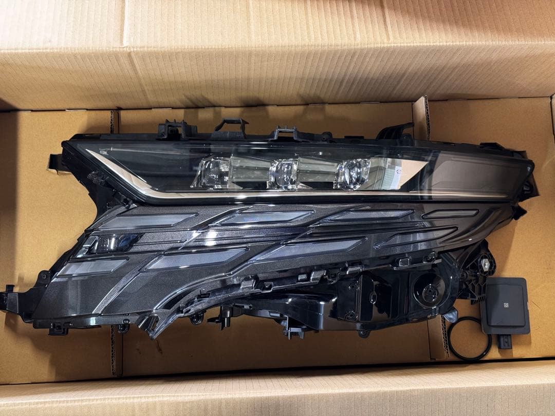 アルファード 40 左　ヘッドライト　センサー付き