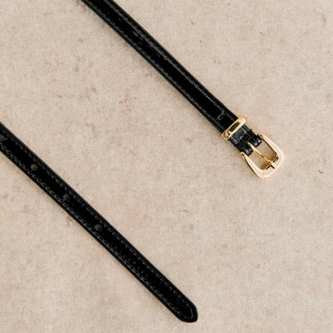 【新品】SÉZANE レザーベルト NOA