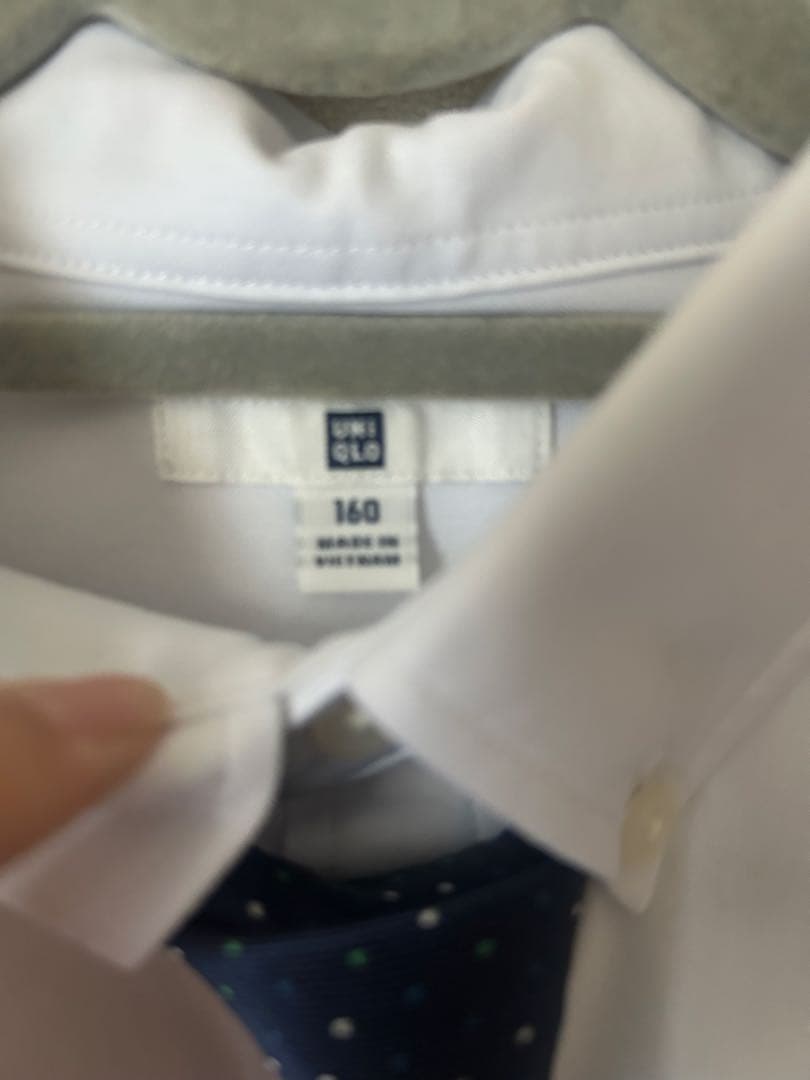 ZARA 164 スーツ　セット　卒業式　セレモニー　160 ネイビー　チェック