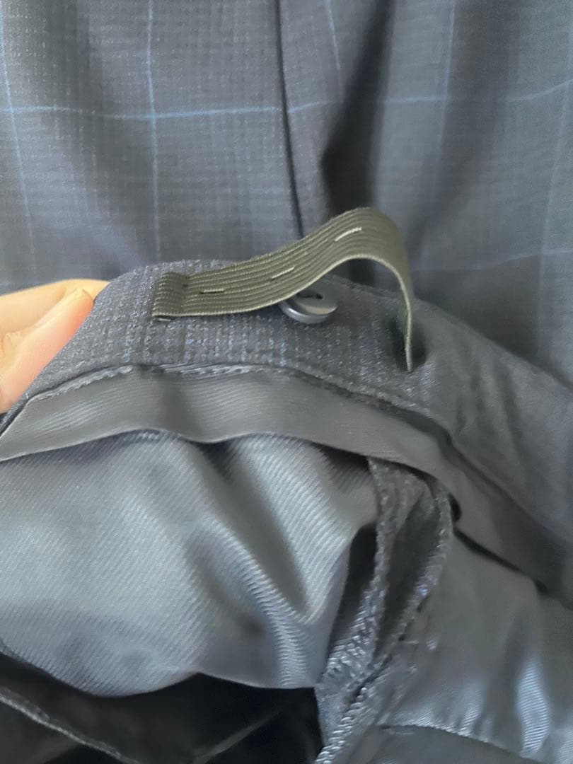 ZARA 164 スーツ　セット　卒業式　セレモニー　160 ネイビー　チェック