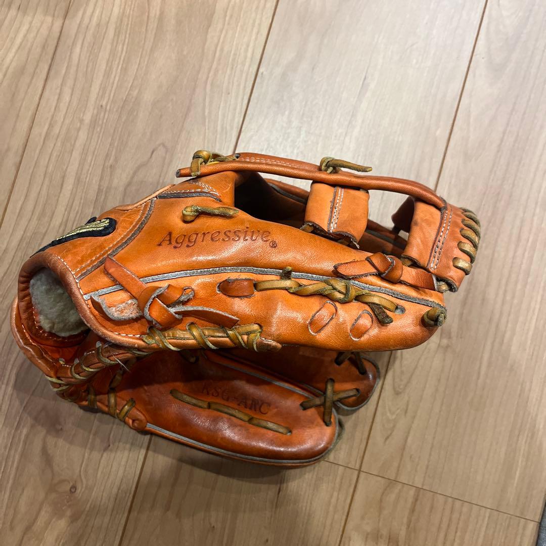 久保田スラッガー 硬式グローブ 内野手用 KSG-ARC