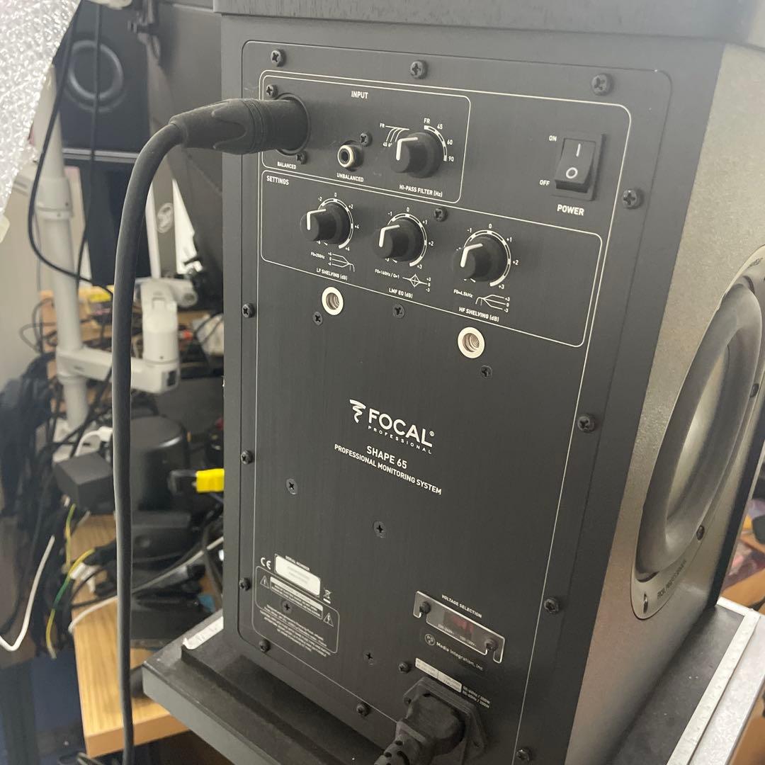 Focal Shape65 スピーカー（ペア）