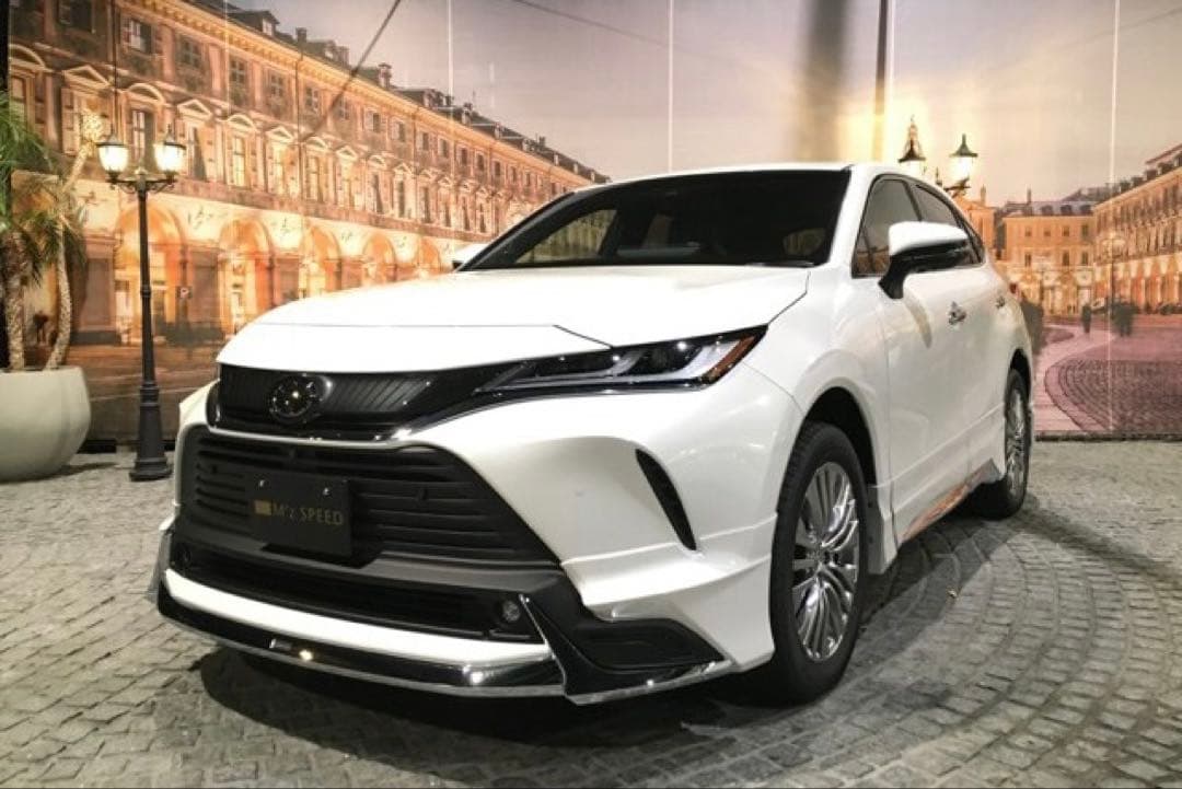 新品未使用！【モデリスタ】【ハリアー80】フロントスポイラー