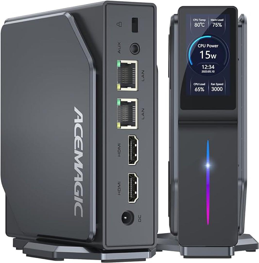 1品限り❤️ミニpc N97 最大3.6GHz 16GB 512GB 60Hz静音