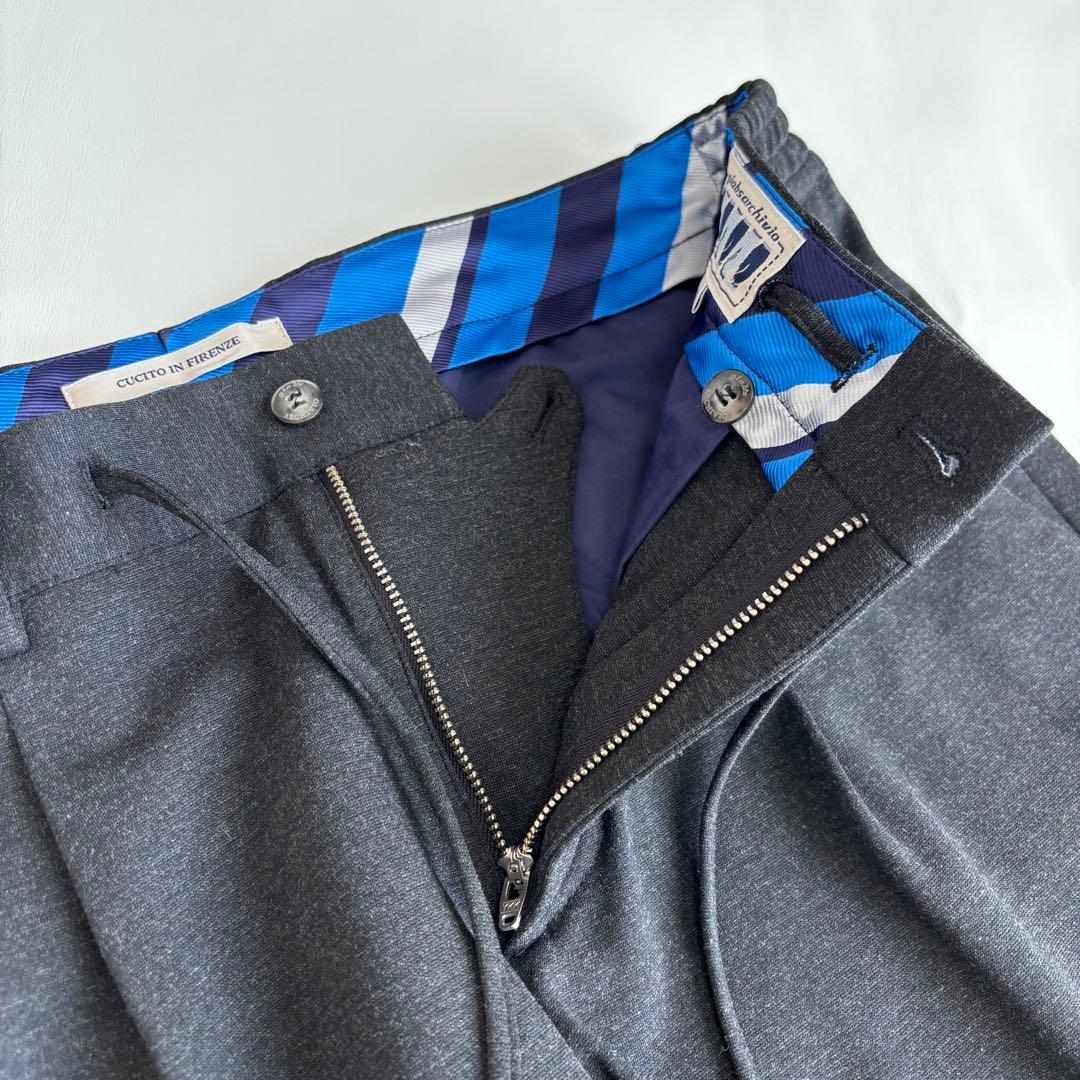 giabsarchivio GIANSCARLO イージーパンツ