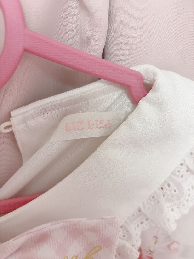 LIZLISA Strawberry Tea Partyワンピース ピンク