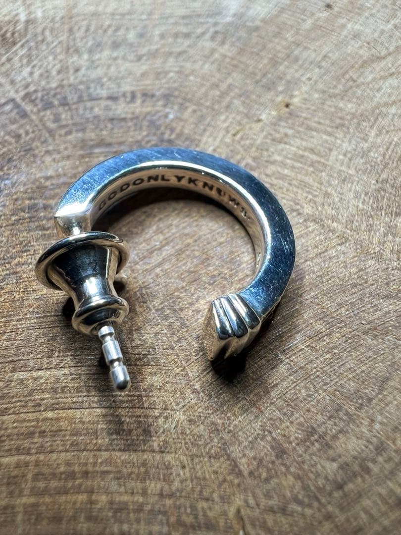 ⭐︎GOD ONLY KNOWS ⭐︎ フープピアス 片耳用