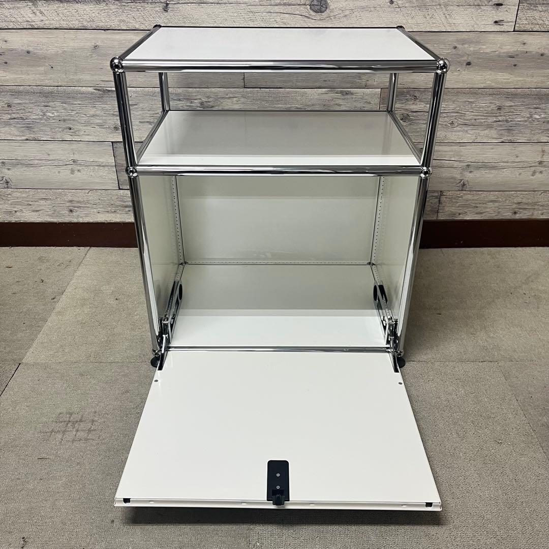 ★10/18（土）20時迄限定販売★USM ハラー １列２段 DD 白色