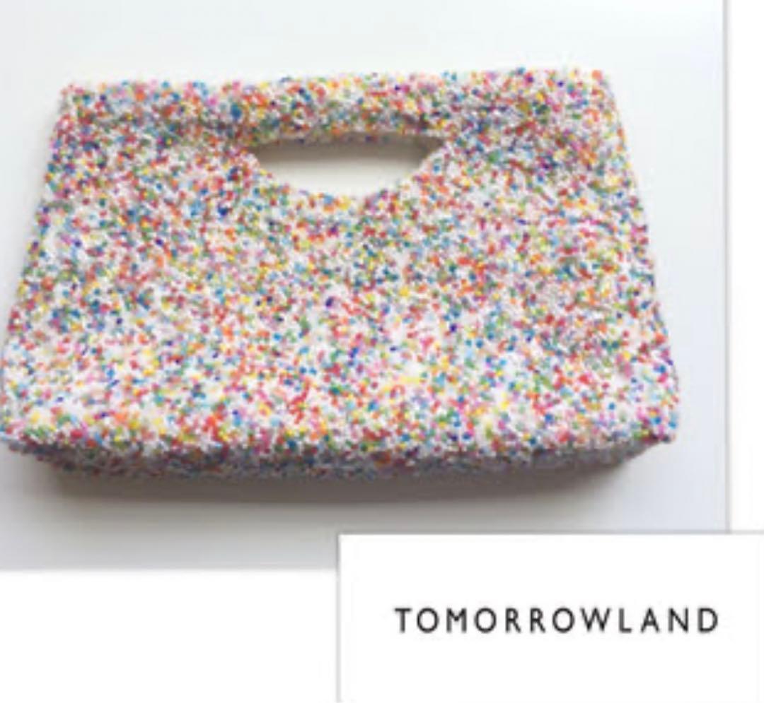 トゥモローランド　ビーズバッグ