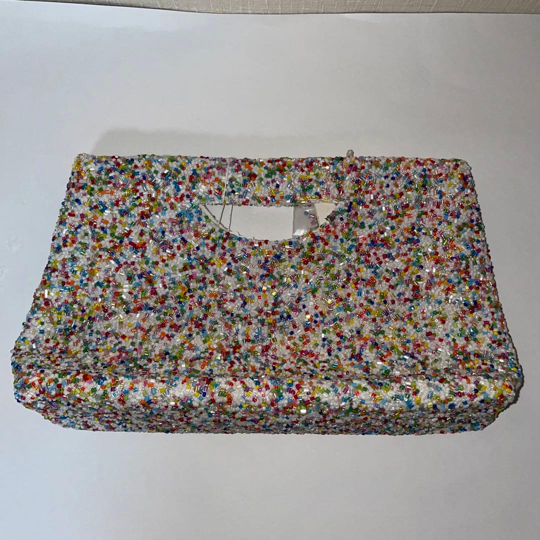 トゥモローランド　ビーズバッグ