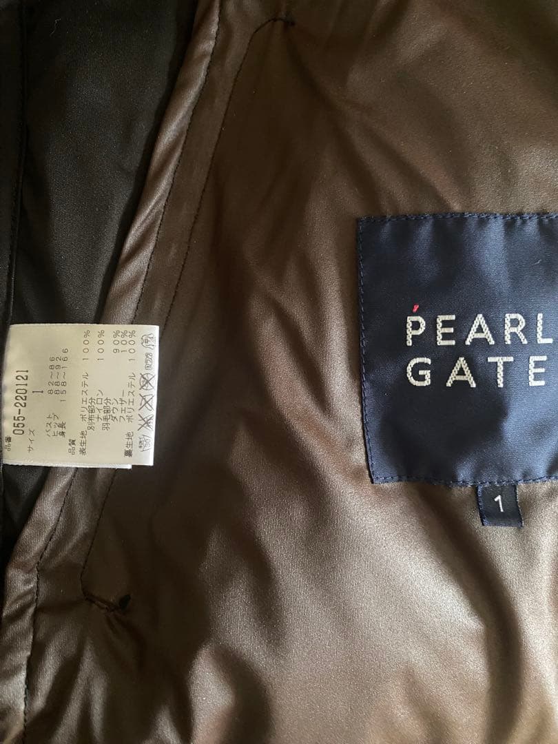 パーリーゲイツ　ダウンジャンパー