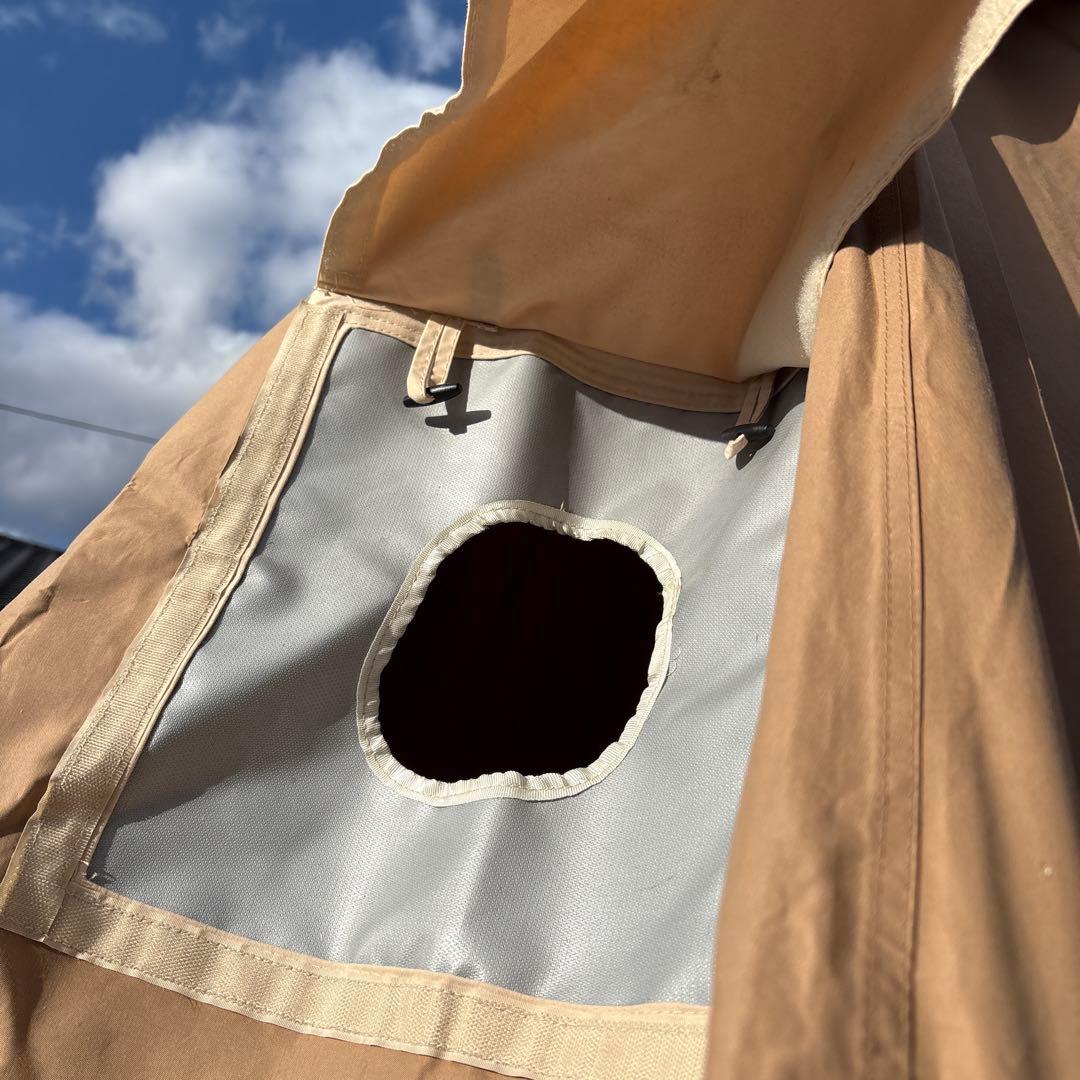 TENT FACTORY ワンポールテント ティピー型