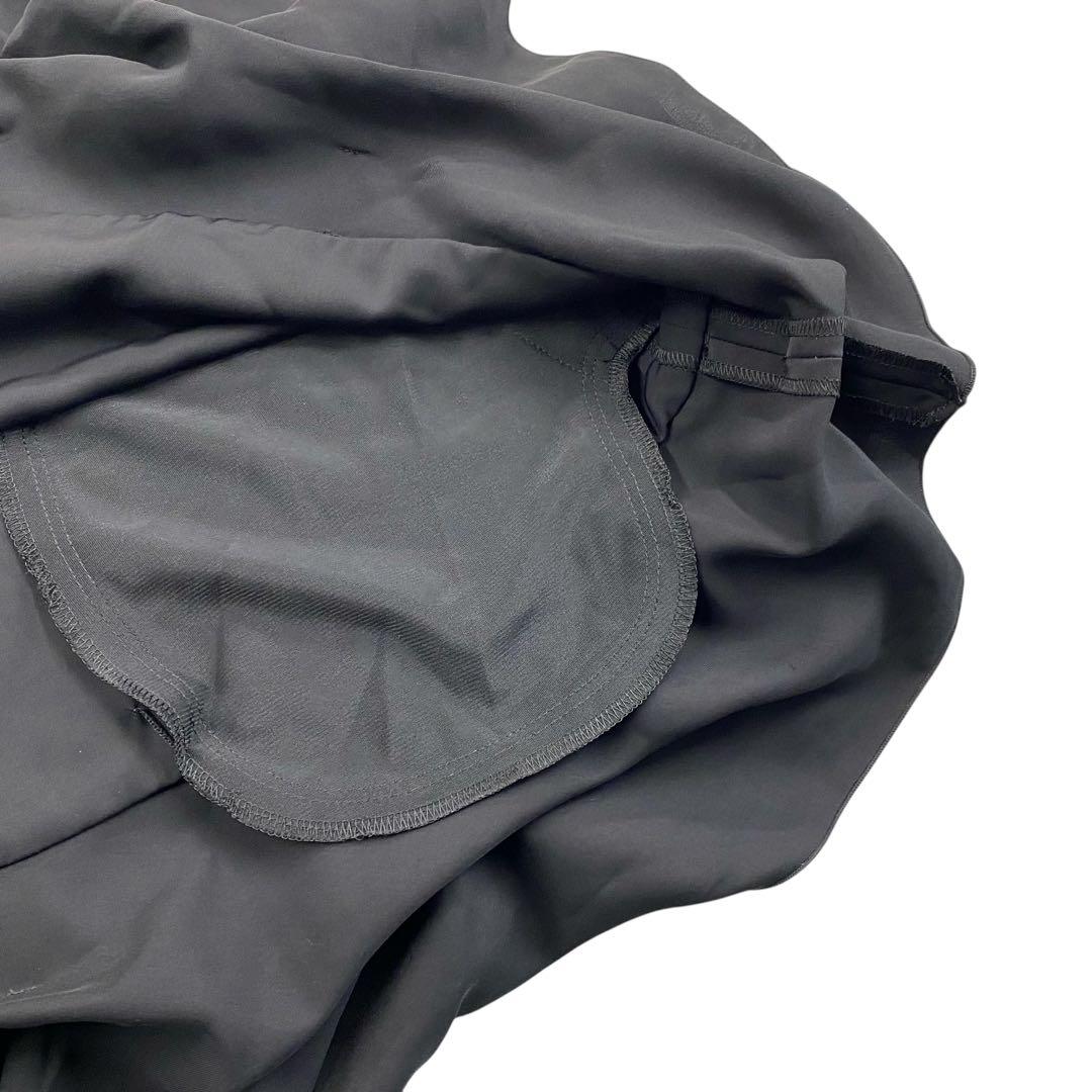 美品 デイジーリン 42、L、11号 レディース チュニック 袖なし 膝丈 黒