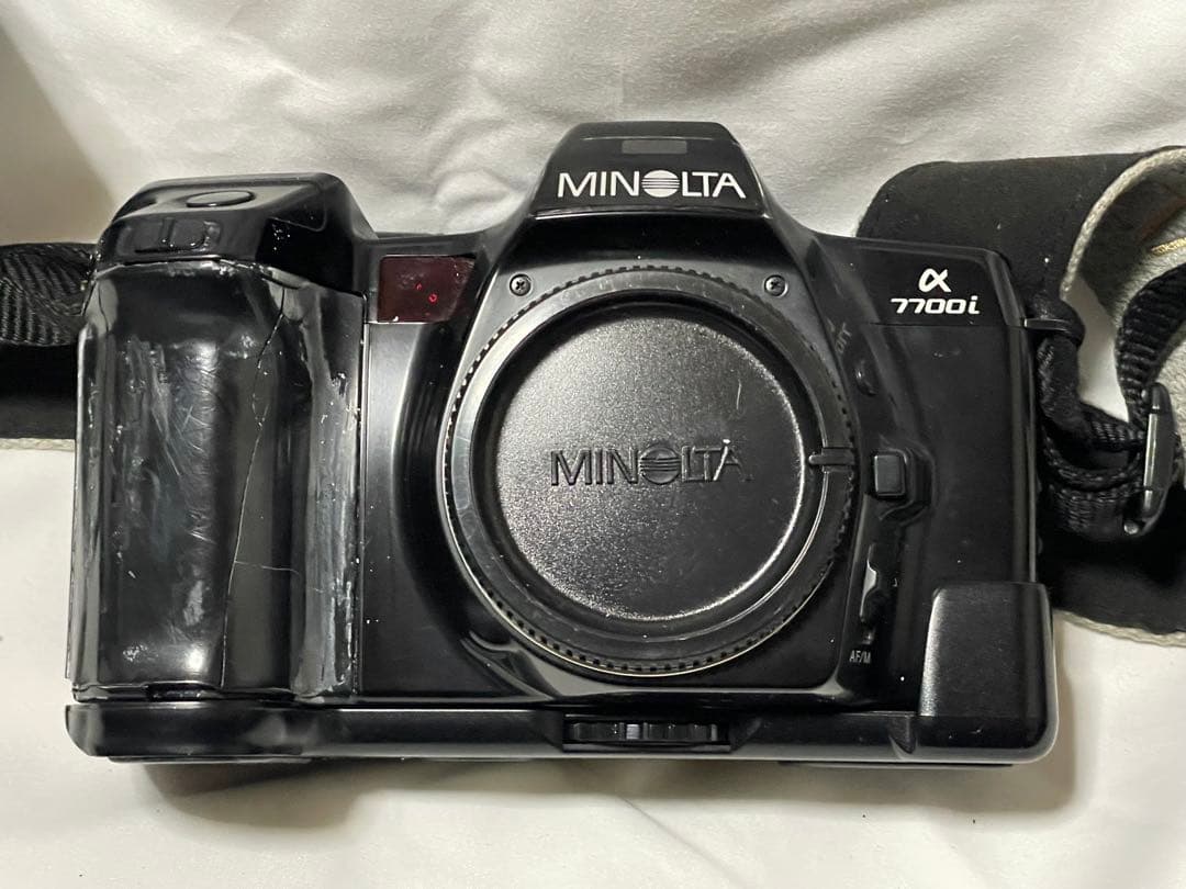 MINOLTA α-7700i フィルム一眼レフカメラ ボディ【動作確認済み】