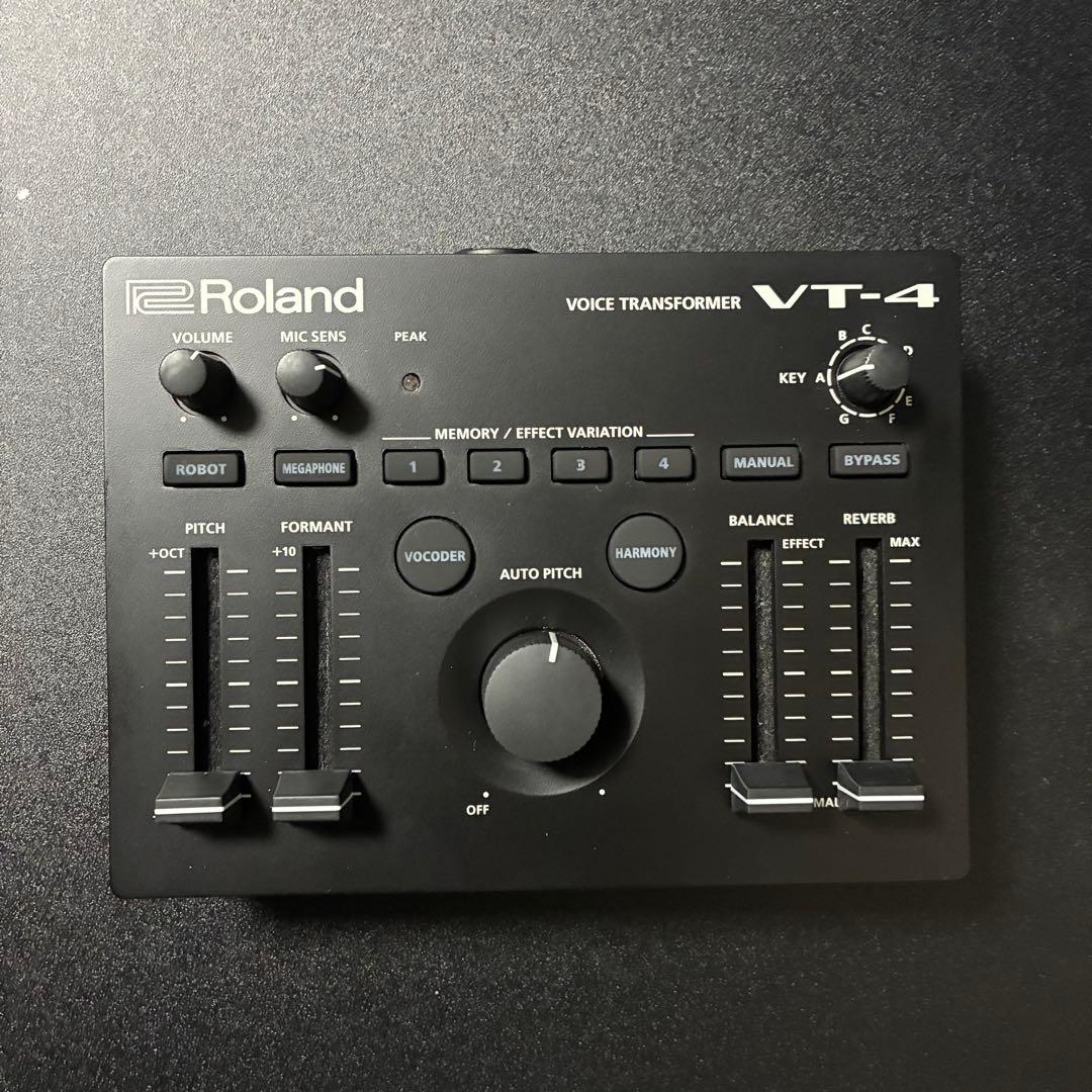 51k Roland VT-4 ボイストランスフォーマー