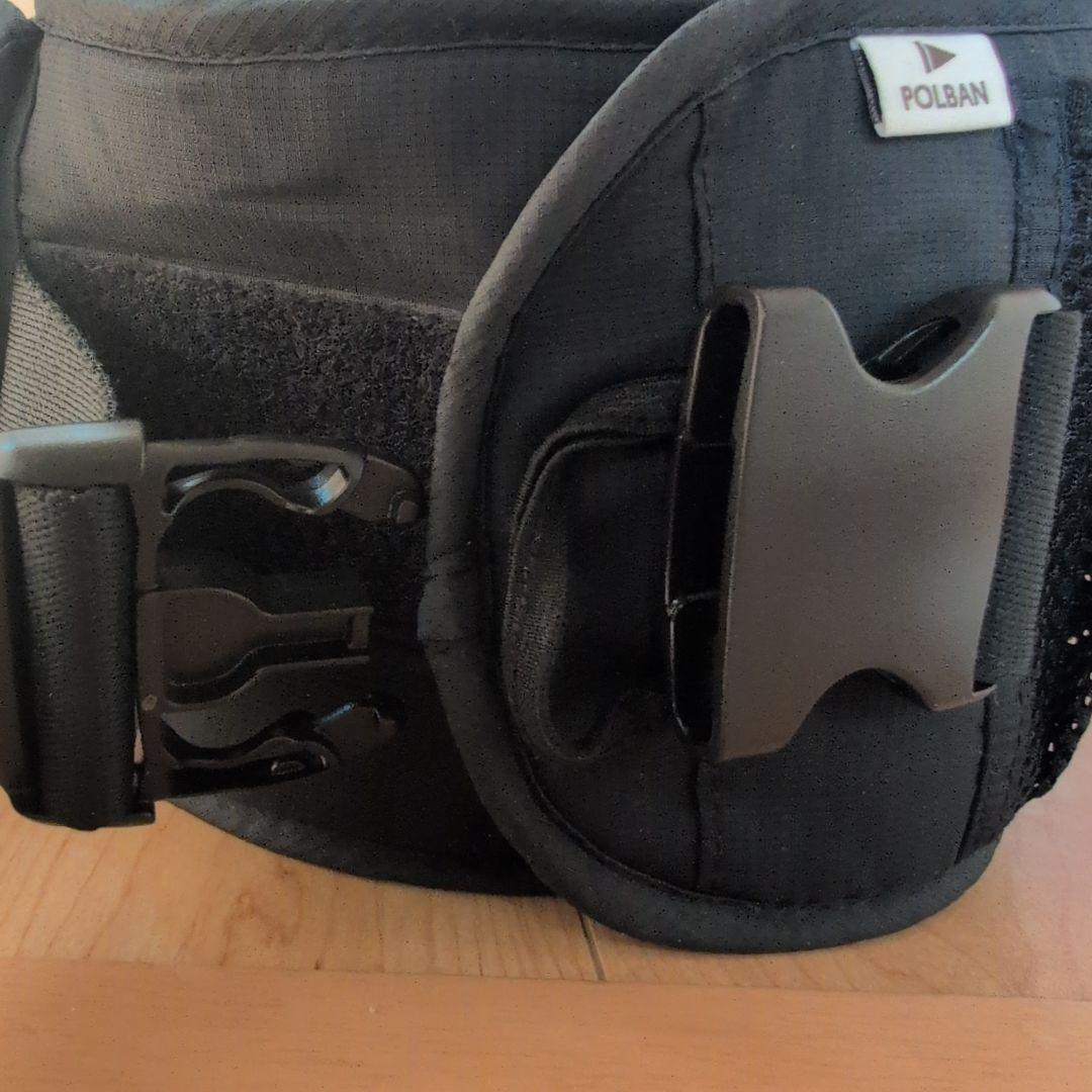 POLBAN ADVANCE ヒップシート 3WAシングルショルダーベルト付き