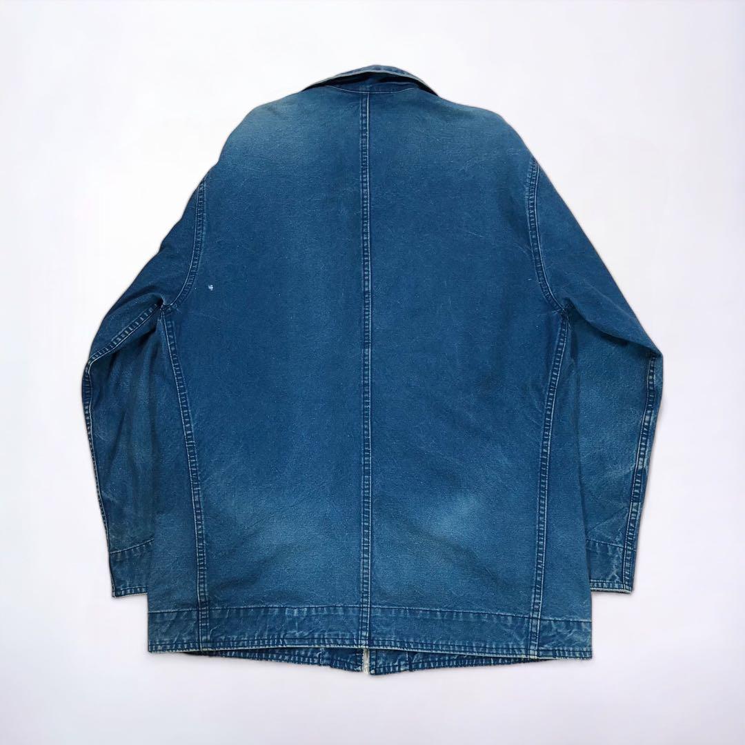 80s RALPH LAUREN インディゴ チャイナ ジャケット POLO