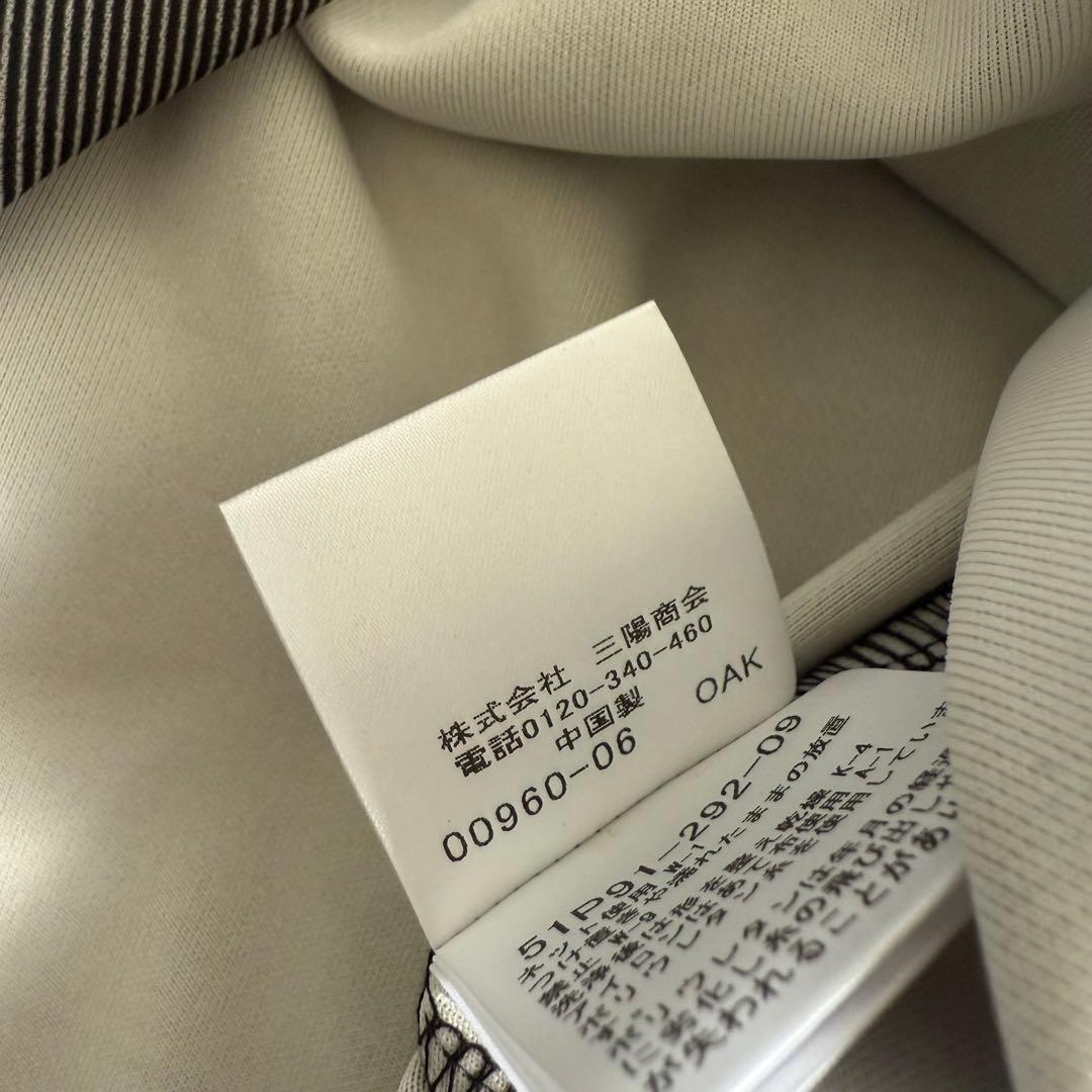 美品 BLACK LABEL CRESTBRIDGE ハーフジップ トレーナー