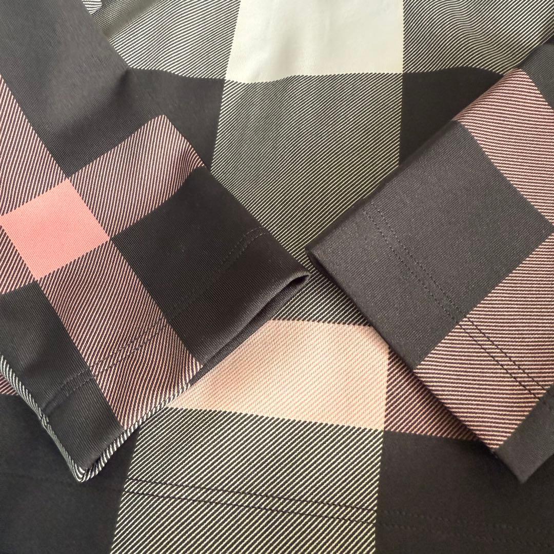 美品 BLACK LABEL CRESTBRIDGE ハーフジップ トレーナー