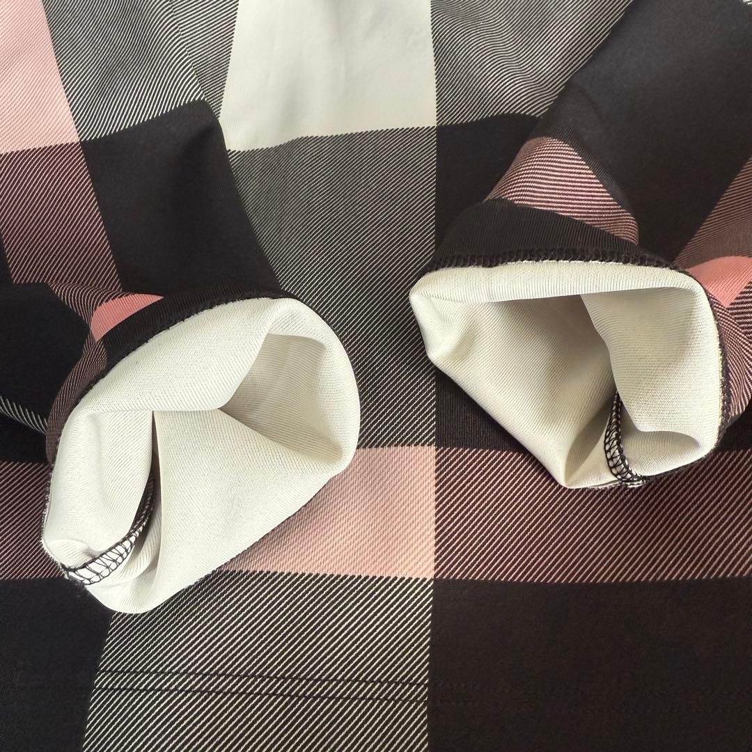 美品 BLACK LABEL CRESTBRIDGE ハーフジップ トレーナー