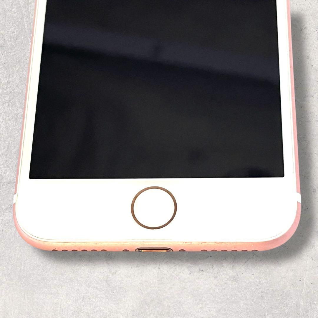 iPhone 7 128GB ローズゴールド SIMフリー バッテリー100%