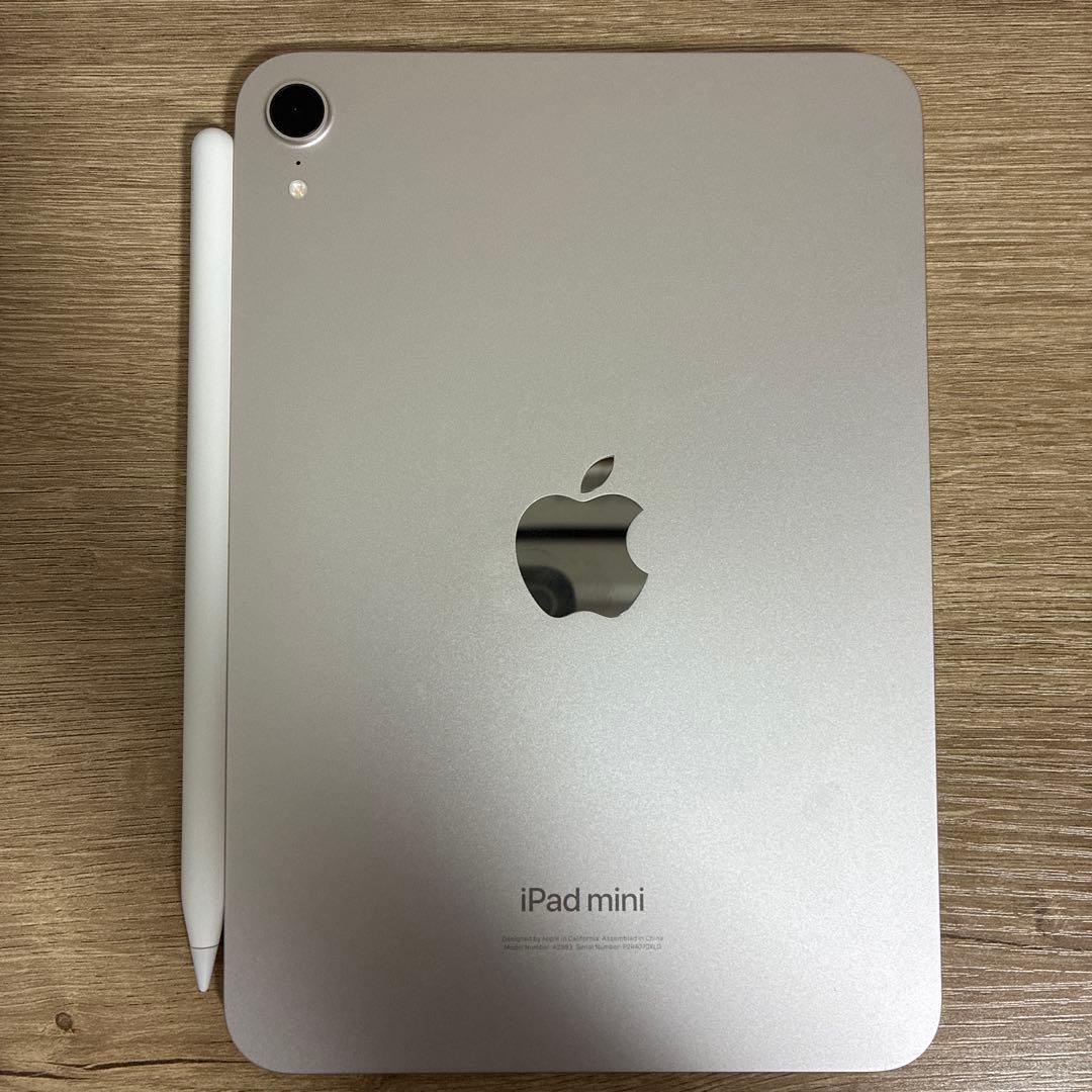 iPad mini 7 128GB Apple Pencil pro セット