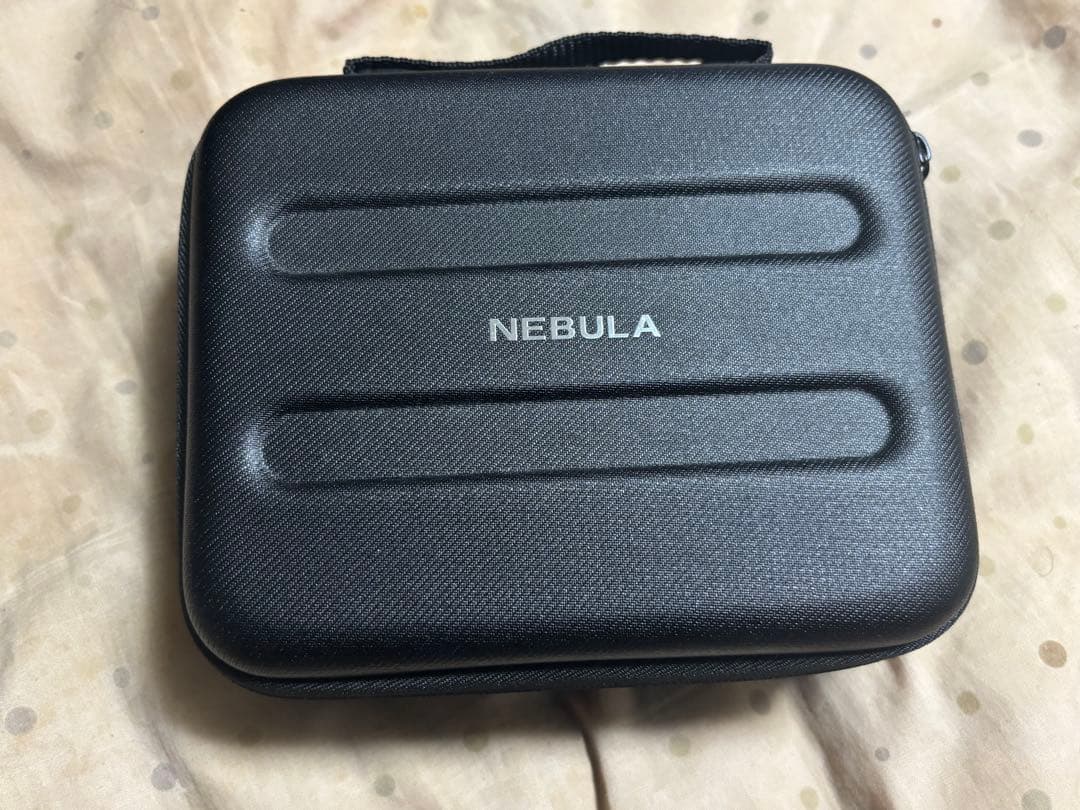 Nebula Capsule プロジェクター初期 ケース、3脚、USBケーブル