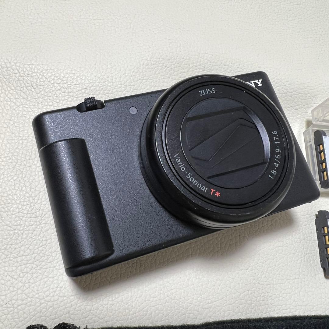 SONY VLOGCAM ZV-1II シューティンググリップ、ハードケース付