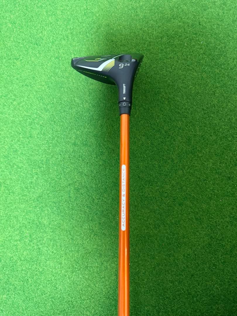 PING G430 9W 9番ウッド 24度 ツアーad di 8 s