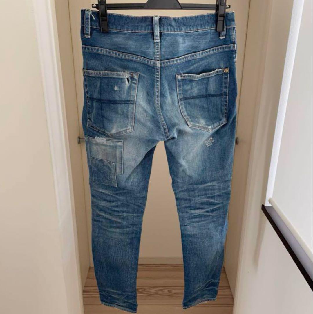 1piu1uguale3 セットアップ レインボーステッチ　Gジャン Gパン