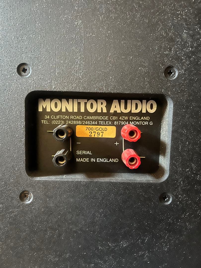Monitor Audioスピーカー モニターオーディオスピーカー