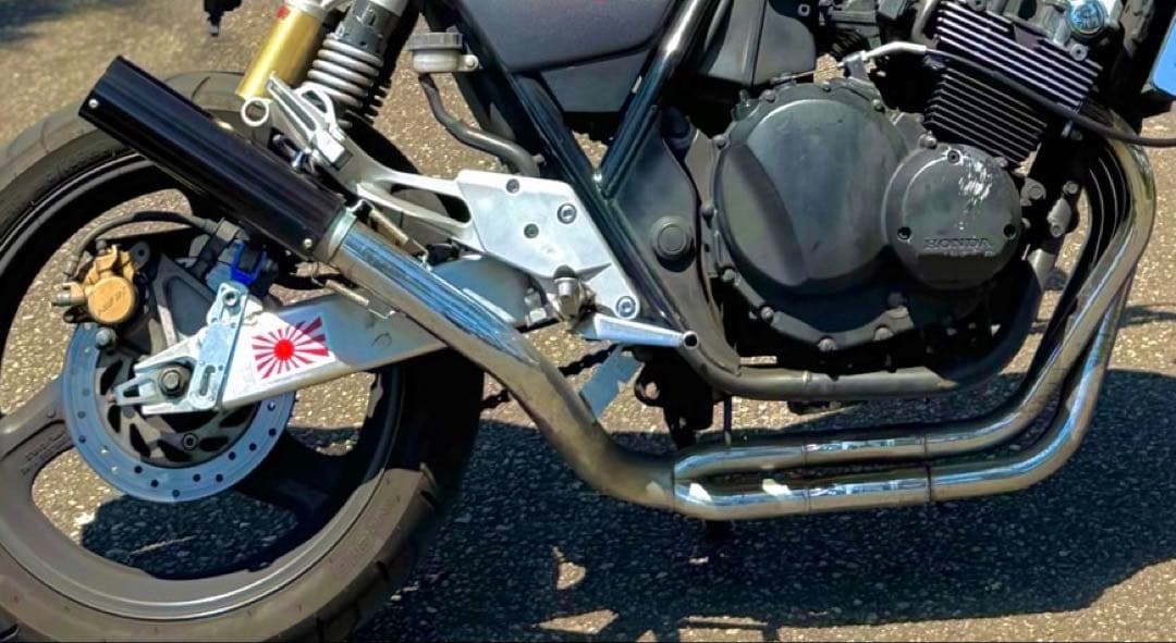 【cb400sf NC39用】プリティーレーシング50.8π