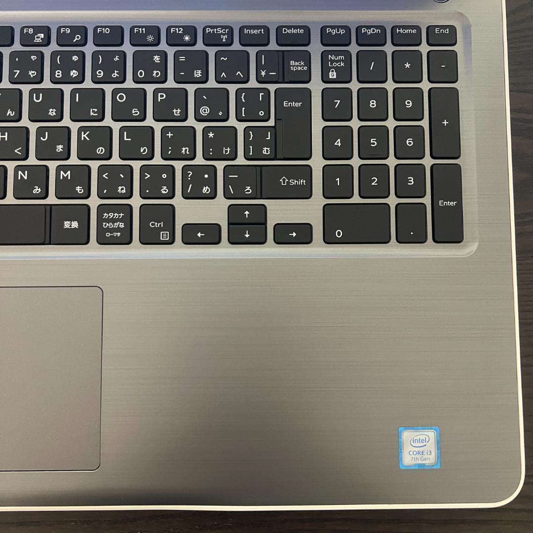 大容量✨Dell Inspiron☆SSD480GB☆メモリ8GB☆i3