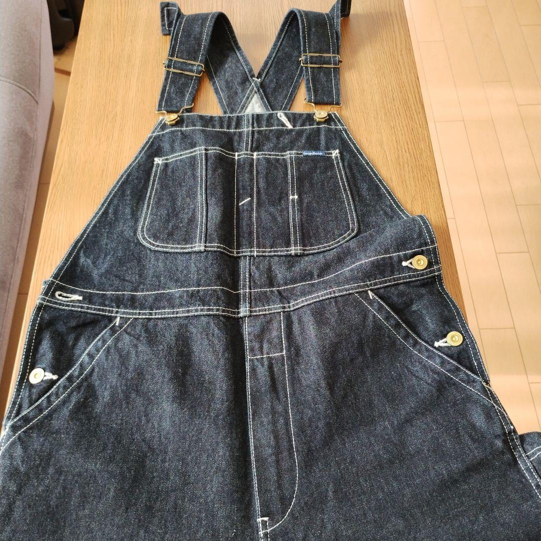 メンズ　オーバーオール　倉敷デニム