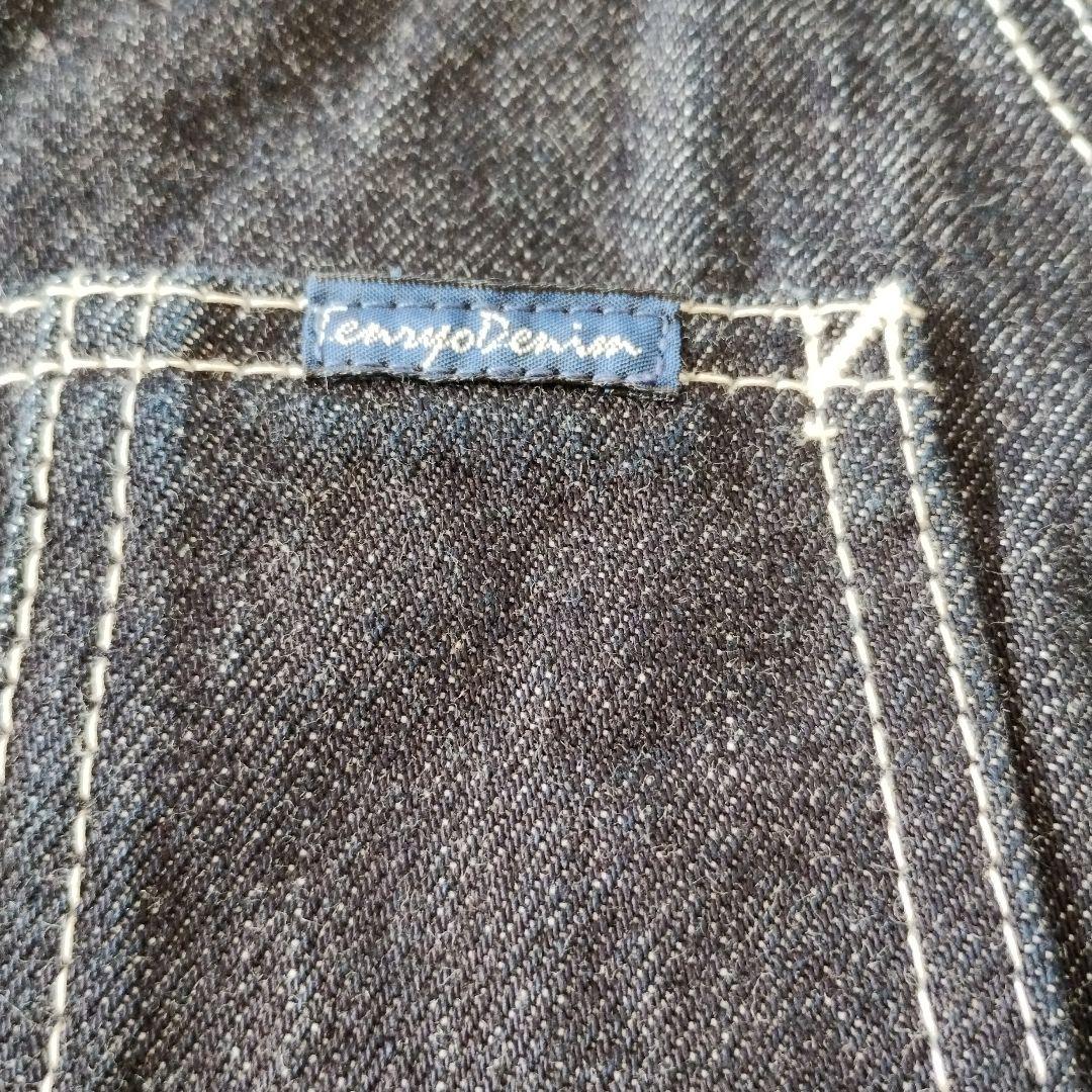 メンズ　オーバーオール　倉敷デニム