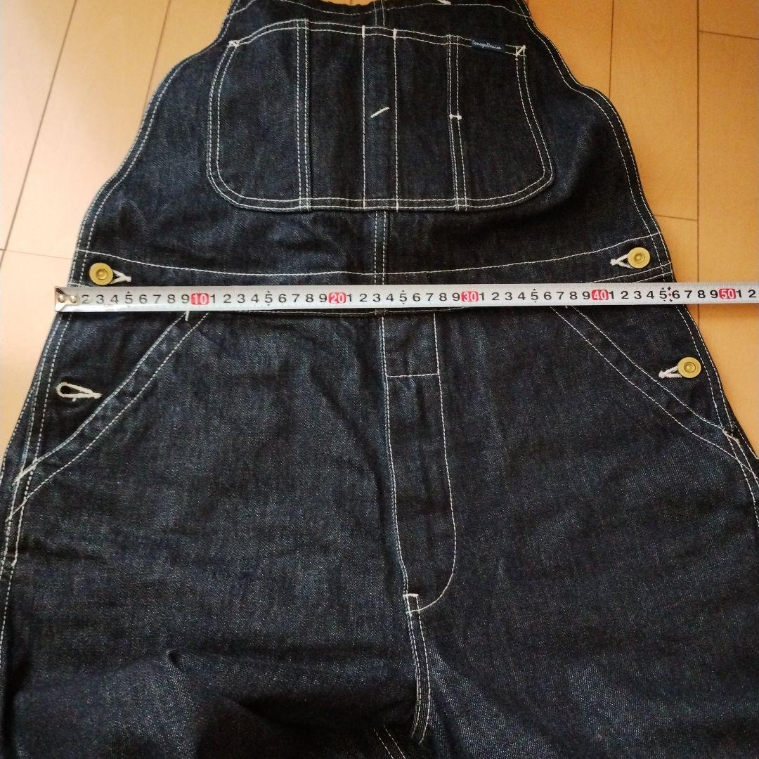メンズ　オーバーオール　倉敷デニム